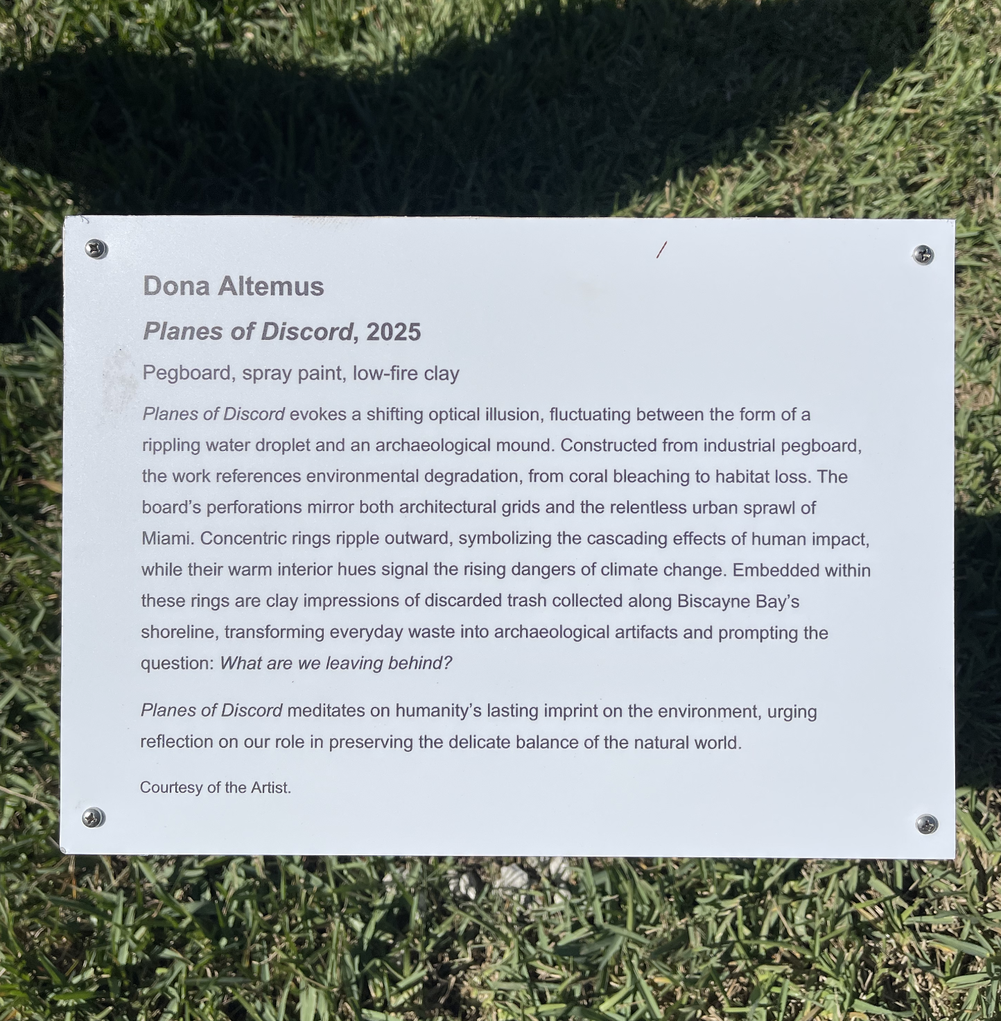installation